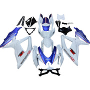 2008-2010 Suzuki GSXR 600/750 K8 Amotopart Injection Fairing Kit Bodywork Plastic ABS #126
