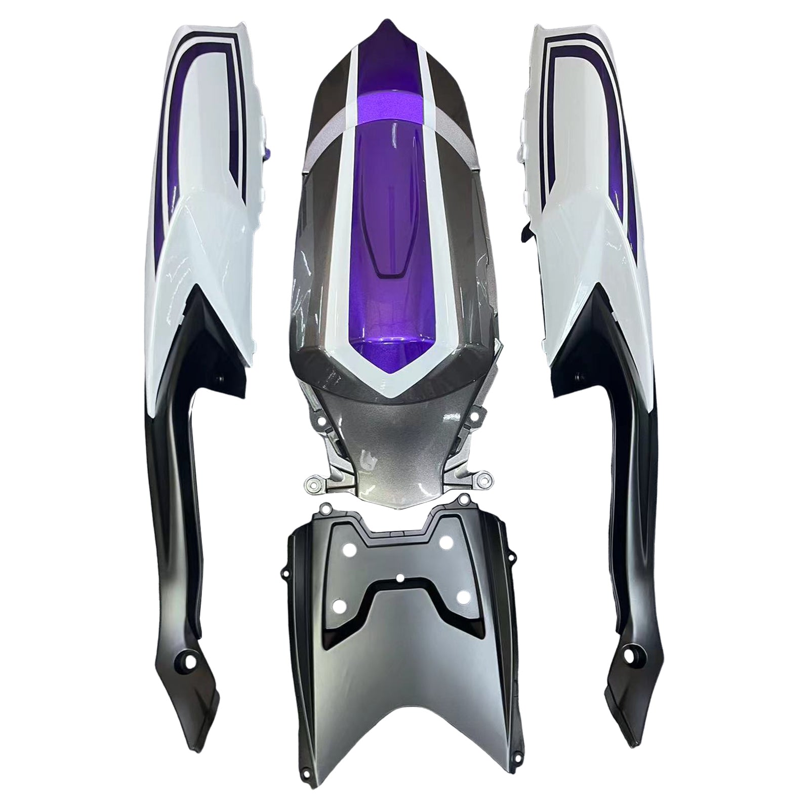 2008-2010 Suzuki GSXR 600/750 K8 Fairing Kit Bodywork Plastic ABS