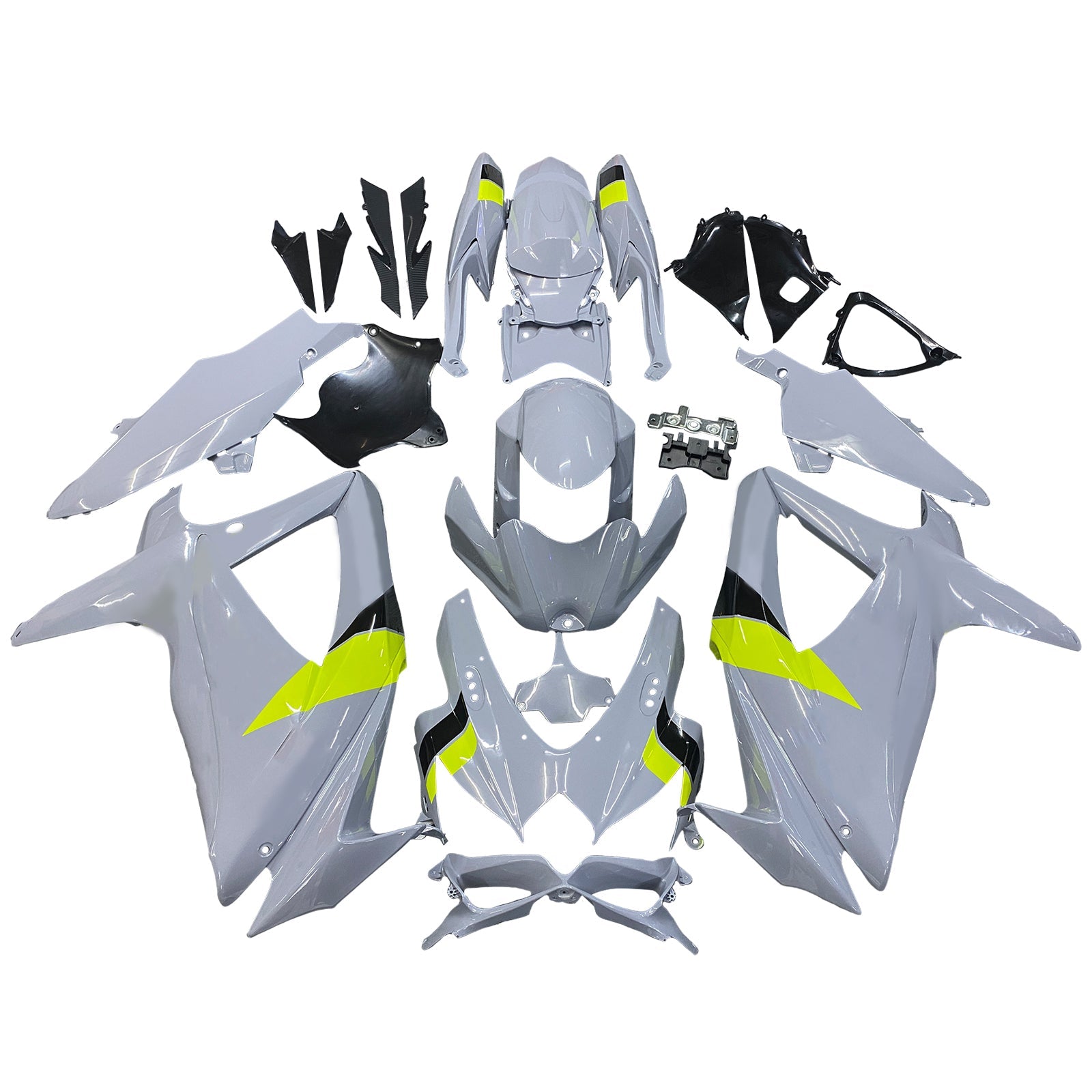 2008-2010 Suzuki GSXR 600/750 K8 Fairing Kit Bodywork Plastic ABS