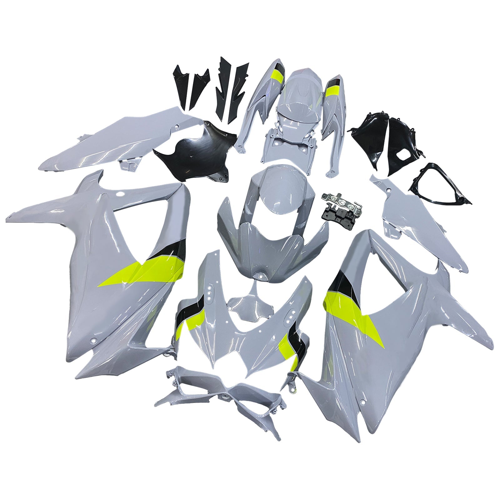2008-2010 Suzuki GSXR 600/750 K8 Fairing Kit Bodywork Plastic ABS