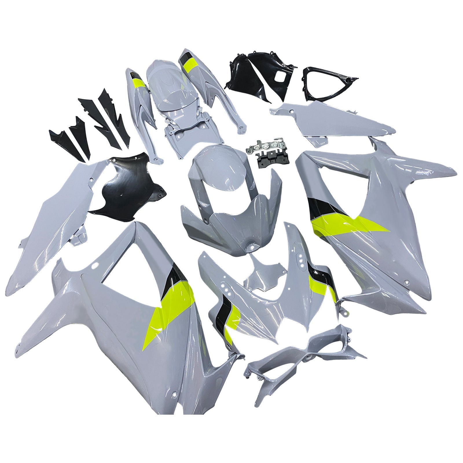 2008-2010 Suzuki GSXR 600/750 K8 Fairing Kit Bodywork Plastic ABS