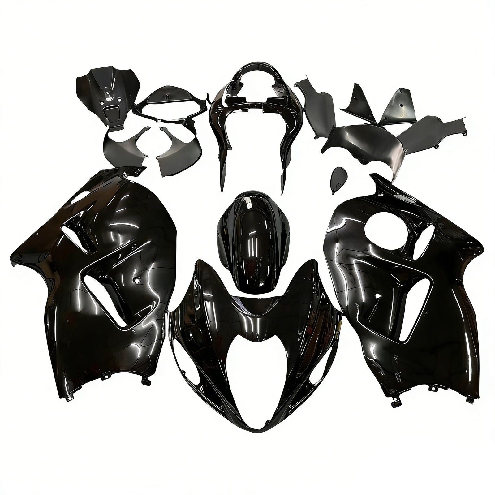 1999-2007 Suzuki Hayabusa GSX1300 Amotopart Injection Fairing Kit Bodywork Plastic ABS #120