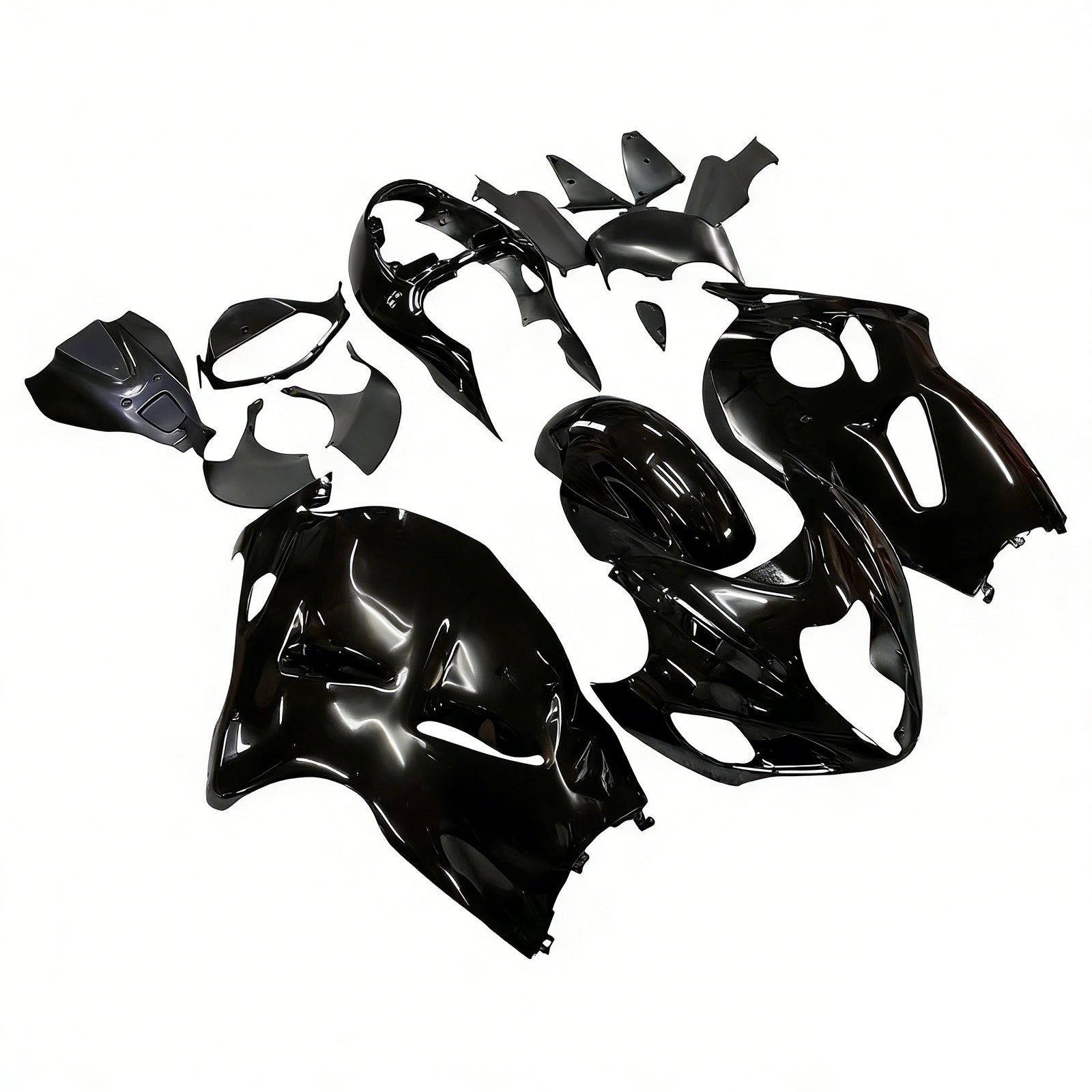 1999-2007 Suzuki Hayabusa GSX1300 Amotopart Injection Fairing Kit Bodywork Plastic ABS #120