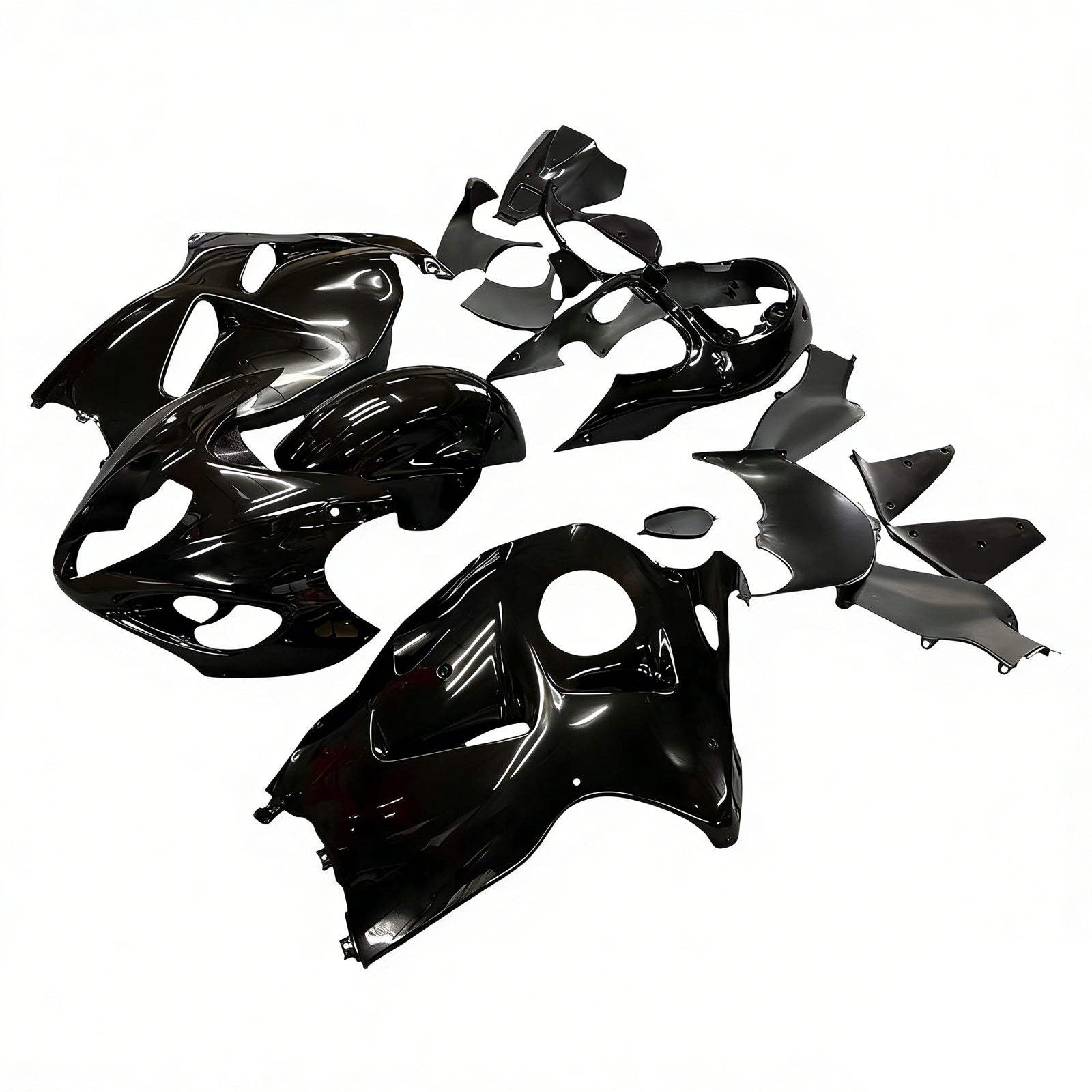 1999-2007 Suzuki Hayabusa GSX1300 Amotopart Injection Fairing Kit Bodywork Plastic ABS #120