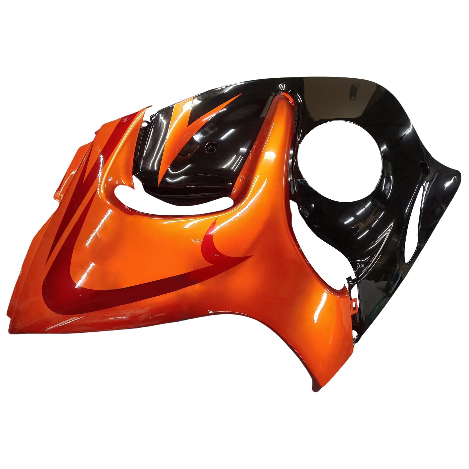 2008-2020 Suzuki GSX 1300 Hayabusa Orange Metallic & Black Hayabusa Racing Amotopart Fairings
