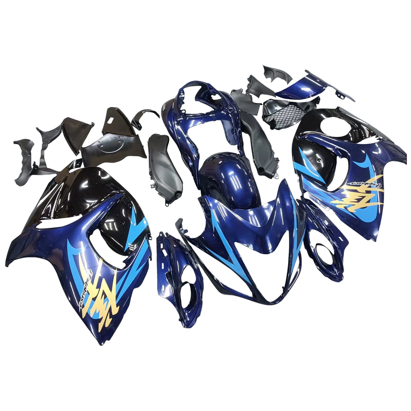 2008-2020 Suzuki Hayabusa GSX1300R Fairing Kit Bodywork Plastic ABS