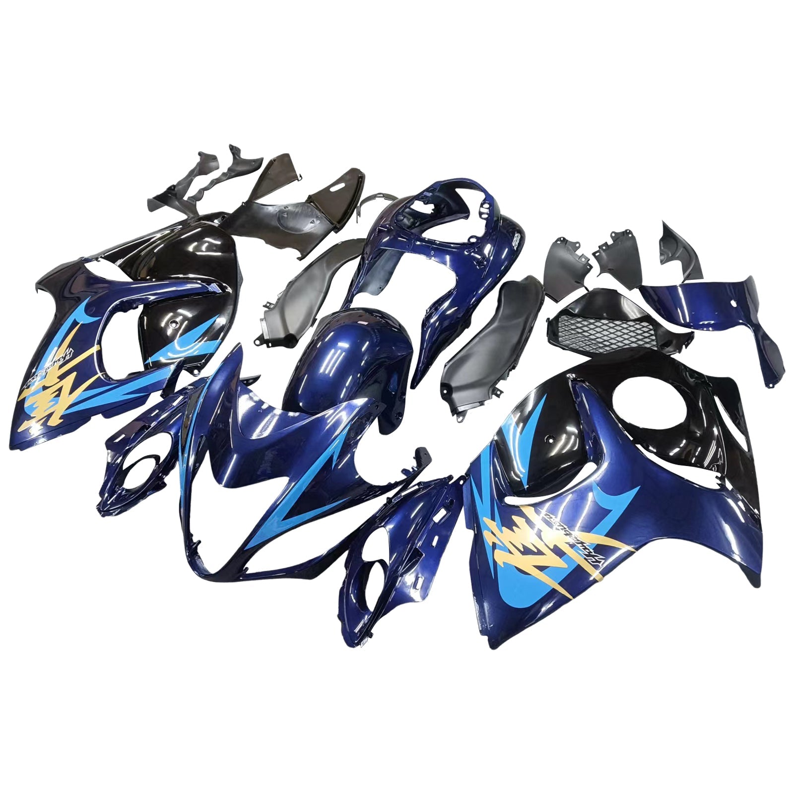 2008-2020 Suzuki Hayabusa GSX1300R Fairing Kit Bodywork Plastic ABS