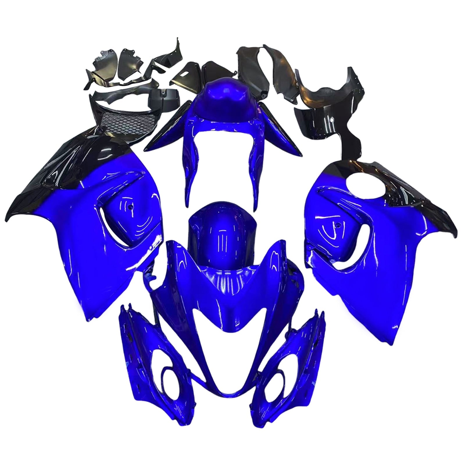 2008-2020 Suzuki Hayabusa GSX1300R Fairing Kit Bodywork Plastic ABS