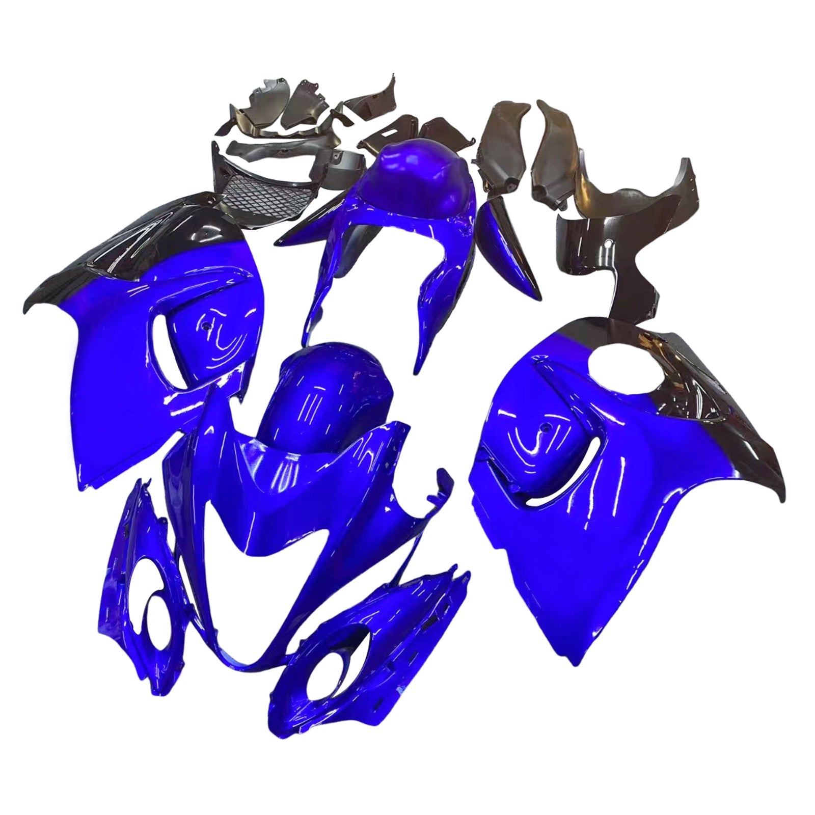2008-2020 Suzuki Hayabusa GSX1300R Fairing Kit Bodywork Plastic ABS