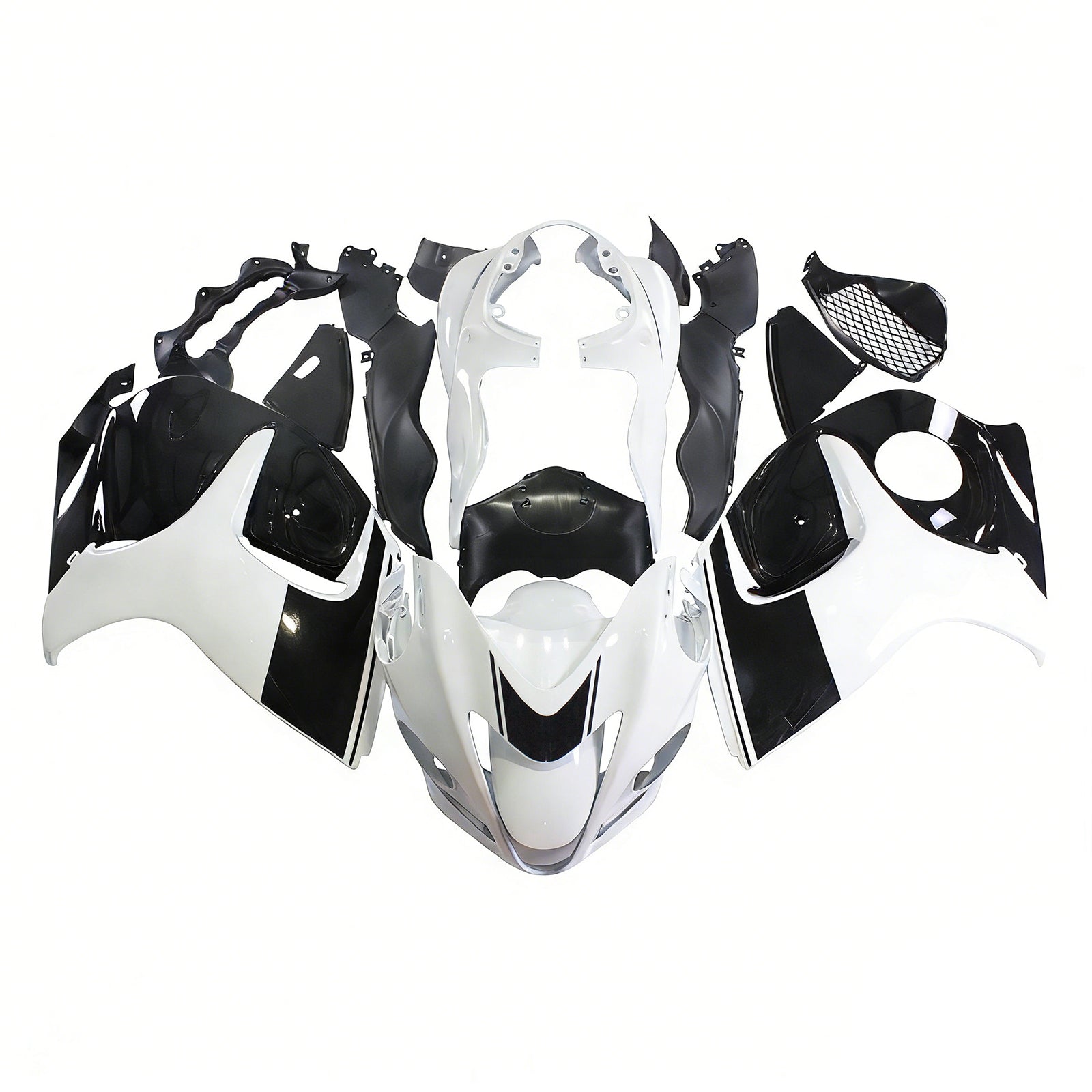 2008-2020 Suzuki Hayabusa GSX1300 Amotopart Injection Fairing Kit Bodywork Plastic ABS #106