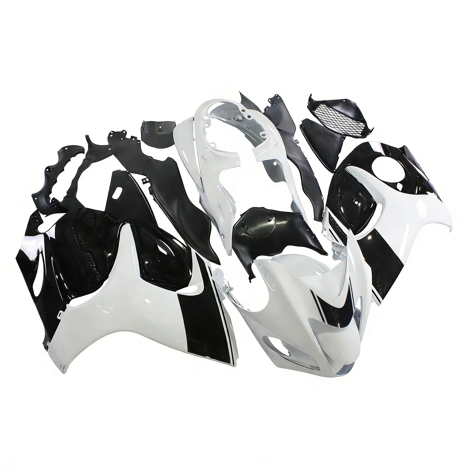 2008-2020 Suzuki Hayabusa GSX1300 Amotopart Injection Fairing Kit Bodywork Plastic ABS #106