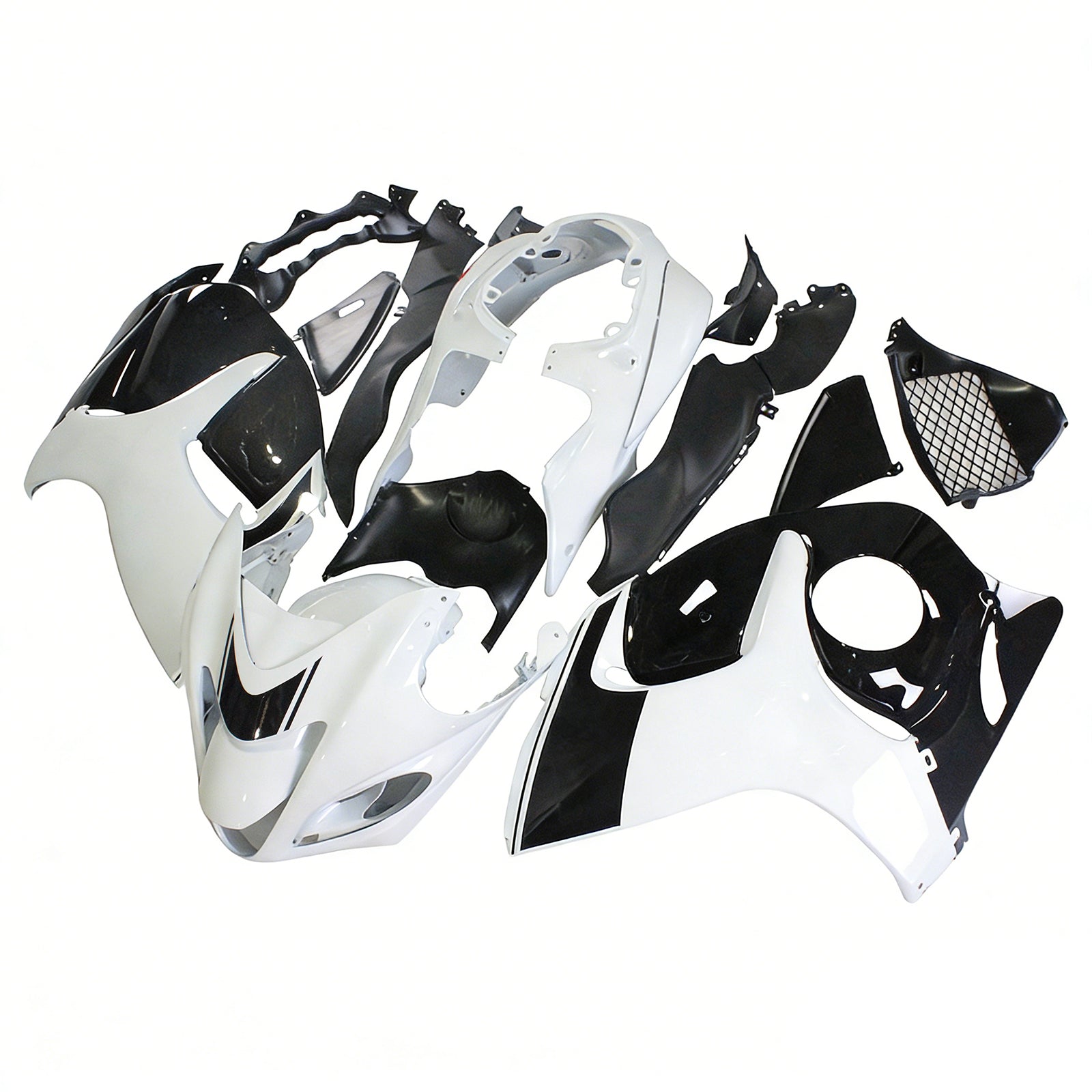 2008-2020 Suzuki Hayabusa GSX1300 Amotopart Injection Fairing Kit Bodywork Plastic ABS #106