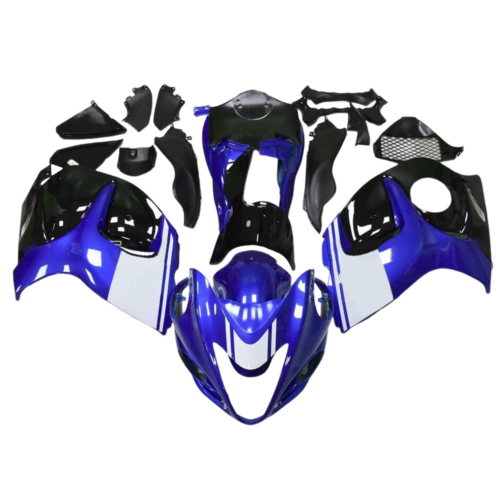 2008-2020 Suzuki Hayabusa GSX1300R Injection Fairing Kit Bodywork Plastic ABS