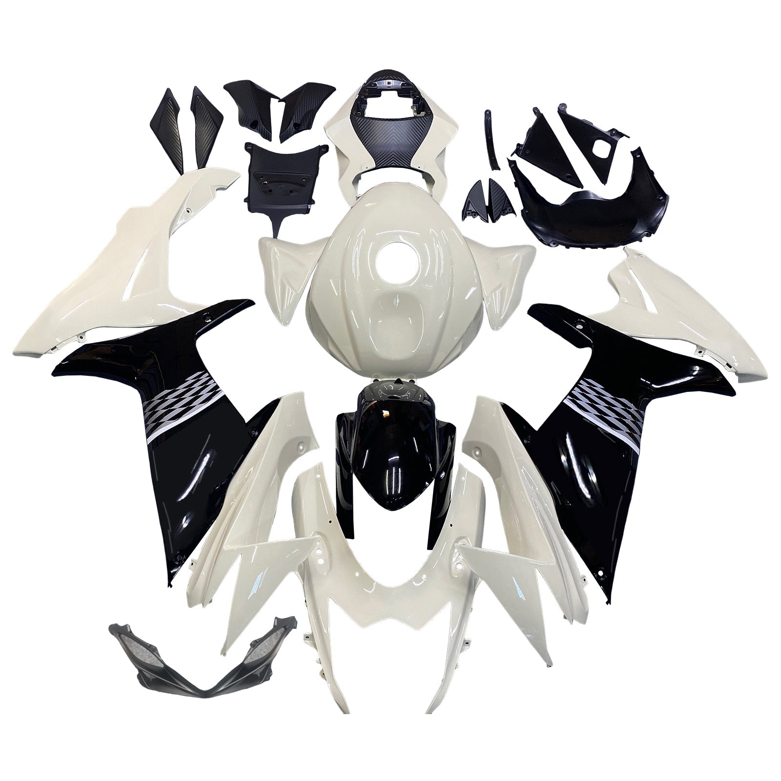 2011-2024 Suzuki GSXR 600/750 K11 Injection Fairing Kit Bodywork Plastic ABS