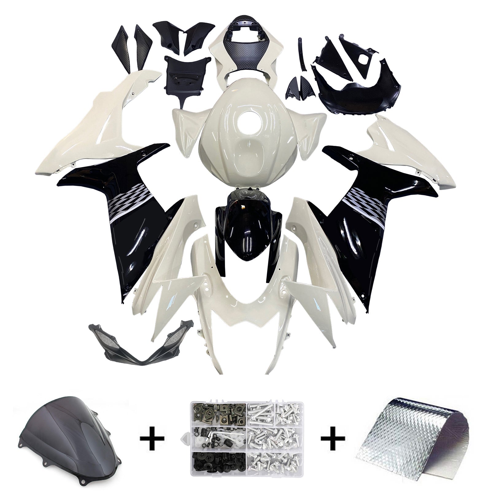2011-2024 Suzuki GSXR 600/750 K11 Injection Fairing Kit Bodywork Plastic ABS