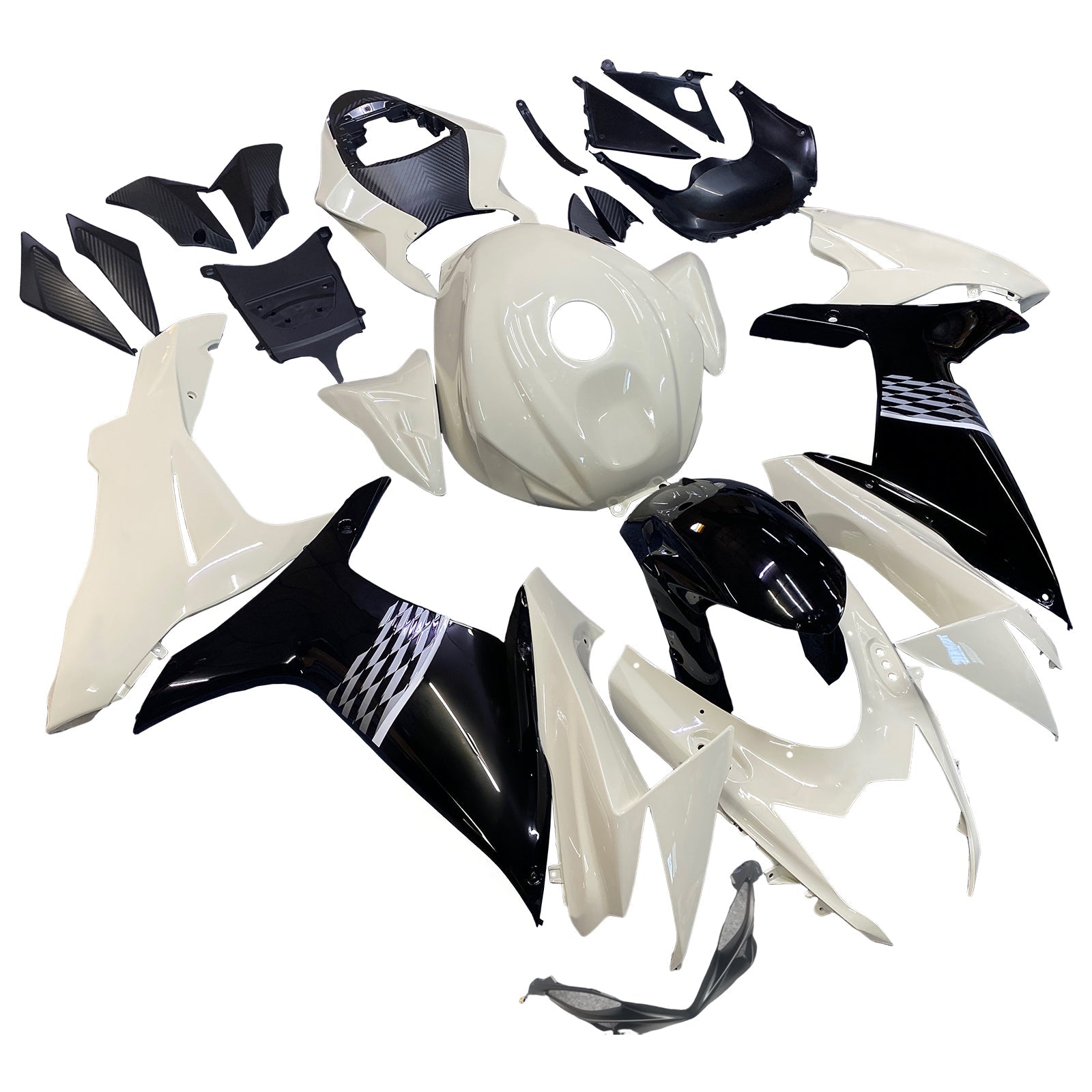 2011-2024 Suzuki GSXR 600/750 K11 Injection Fairing Kit Bodywork Plastic ABS