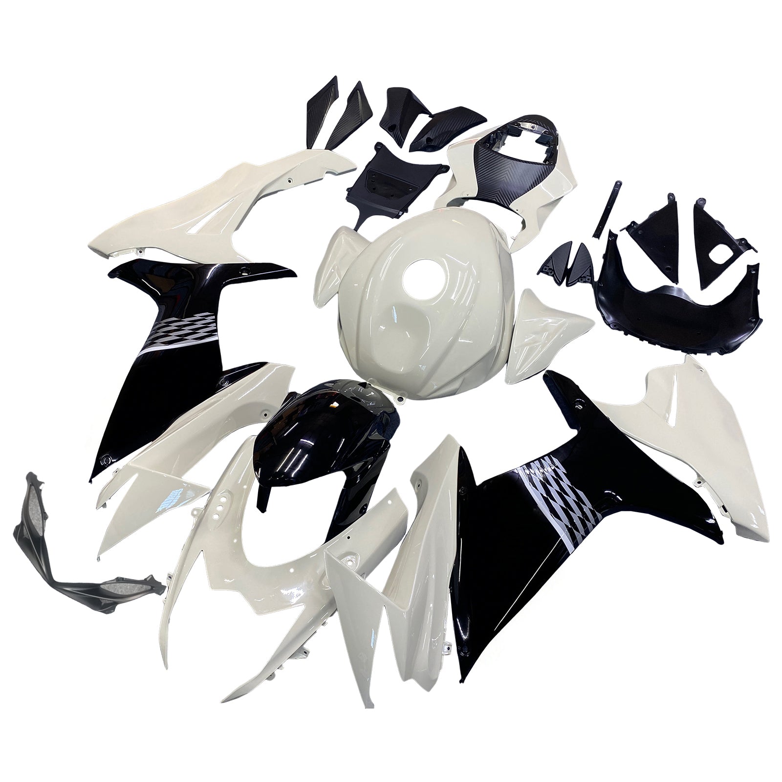 2011-2024 Suzuki GSXR 600/750 K11 Injection Fairing Kit Bodywork Plastic ABS
