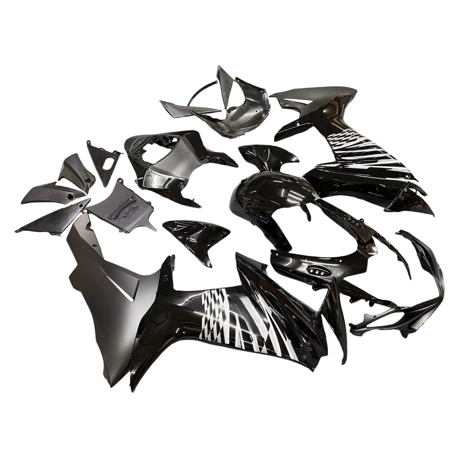 2011-2024 Suzuki GSXR 600/750 K11 Injection Fairing Kit Bodywork Plastic ABS