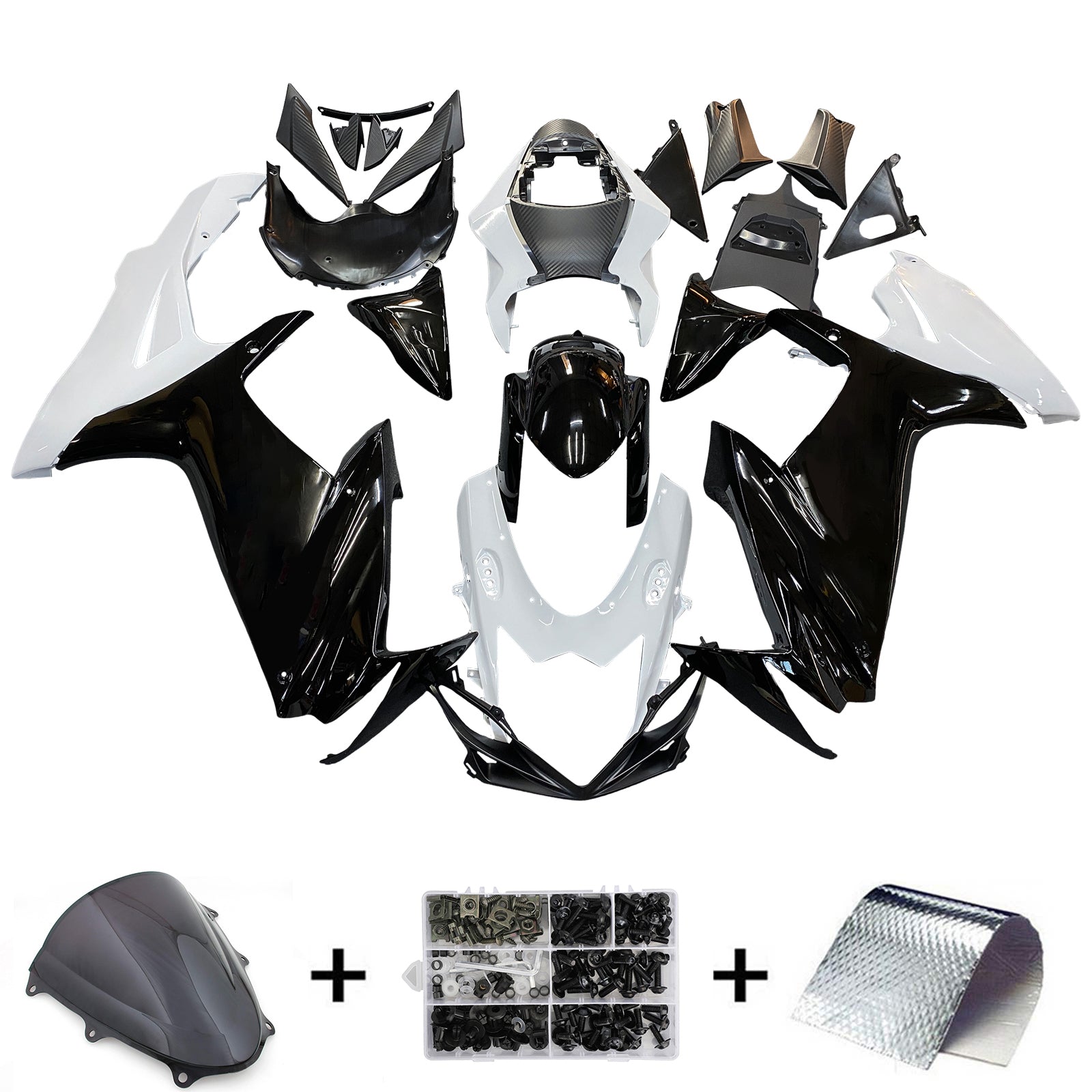 2011-2024 Suzuki GSXR 600/750 K11 Injection Fairing Kit Bodywork Plastic ABS