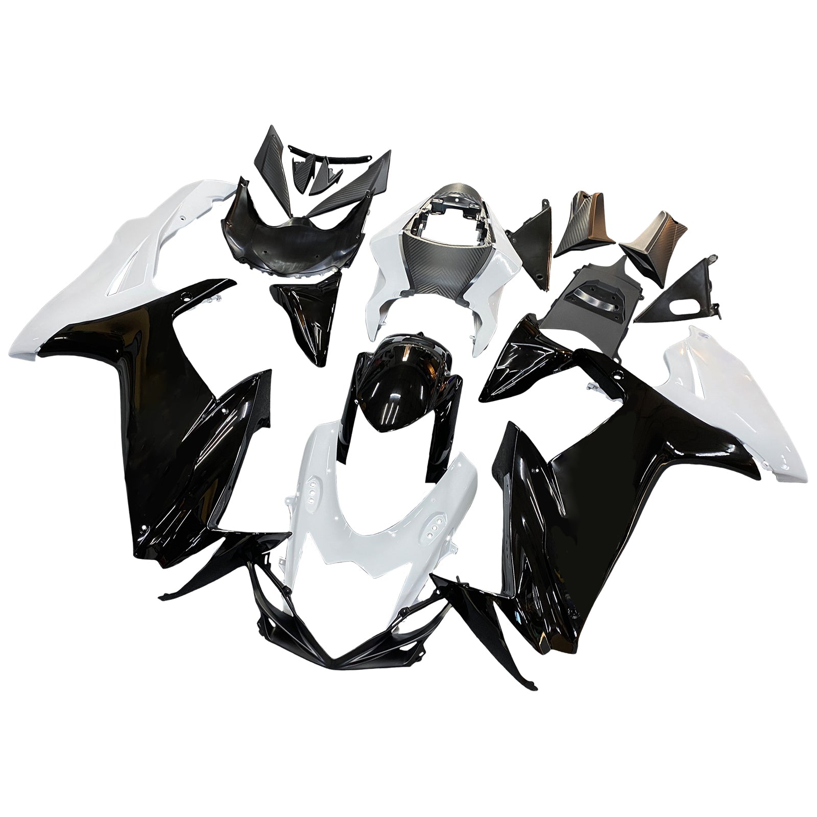 2011-2024 Suzuki GSXR 600/750 K11 Injection Fairing Kit Bodywork Plastic ABS