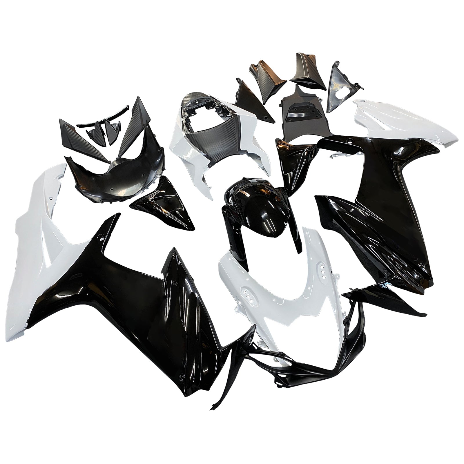 2011-2024 Suzuki GSXR 600/750 K11 Injection Fairing Kit Bodywork Plastic ABS