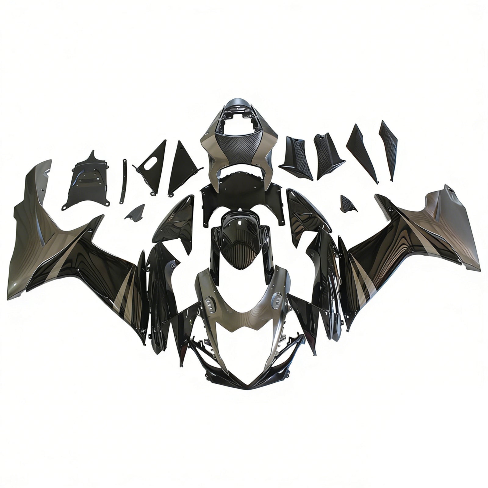 2011-2024 Suzuki GSXR 600/750 K11 Amotopart Injection Fairing Kit Bodywork Plastic ABS #101