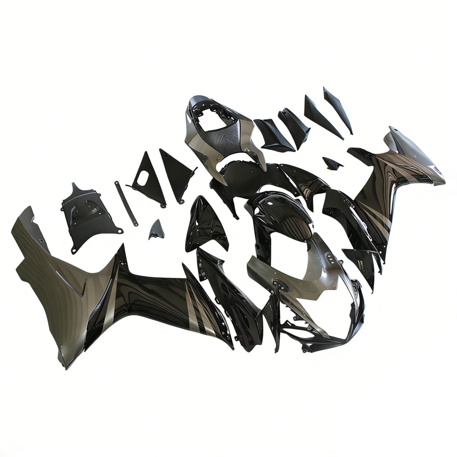 2011-2024 Suzuki GSXR 600/750 K11 Amotopart Injection Fairing Kit Bodywork Plastic ABS #101