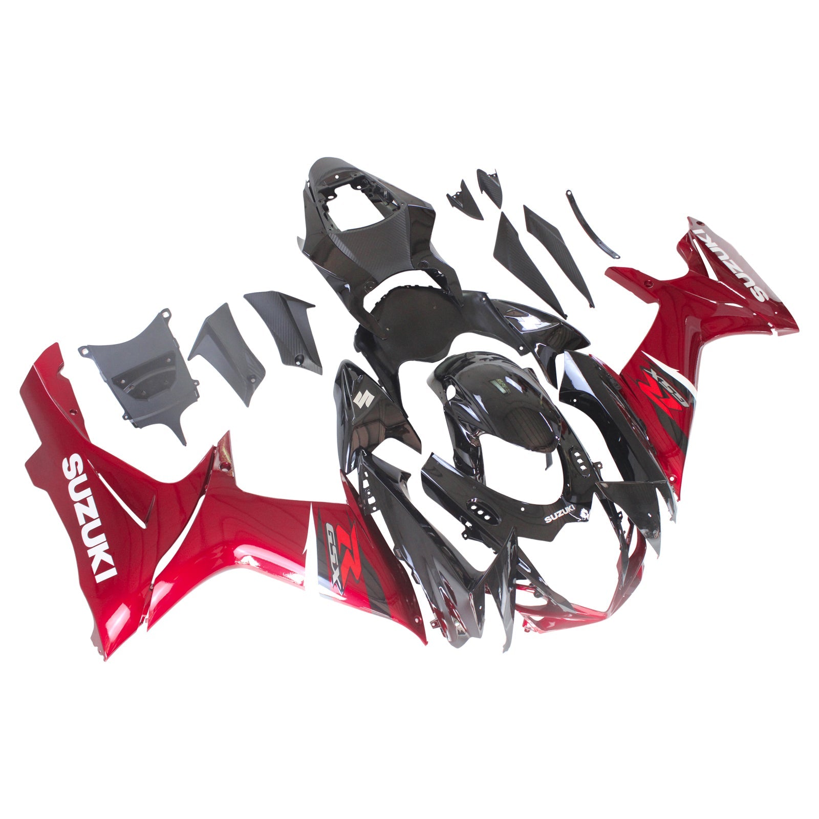 2011-2024 Suzuki GSXR 600/750 K11 Amotopart Injection Fairing Kit Bodywork Plastic ABS #101