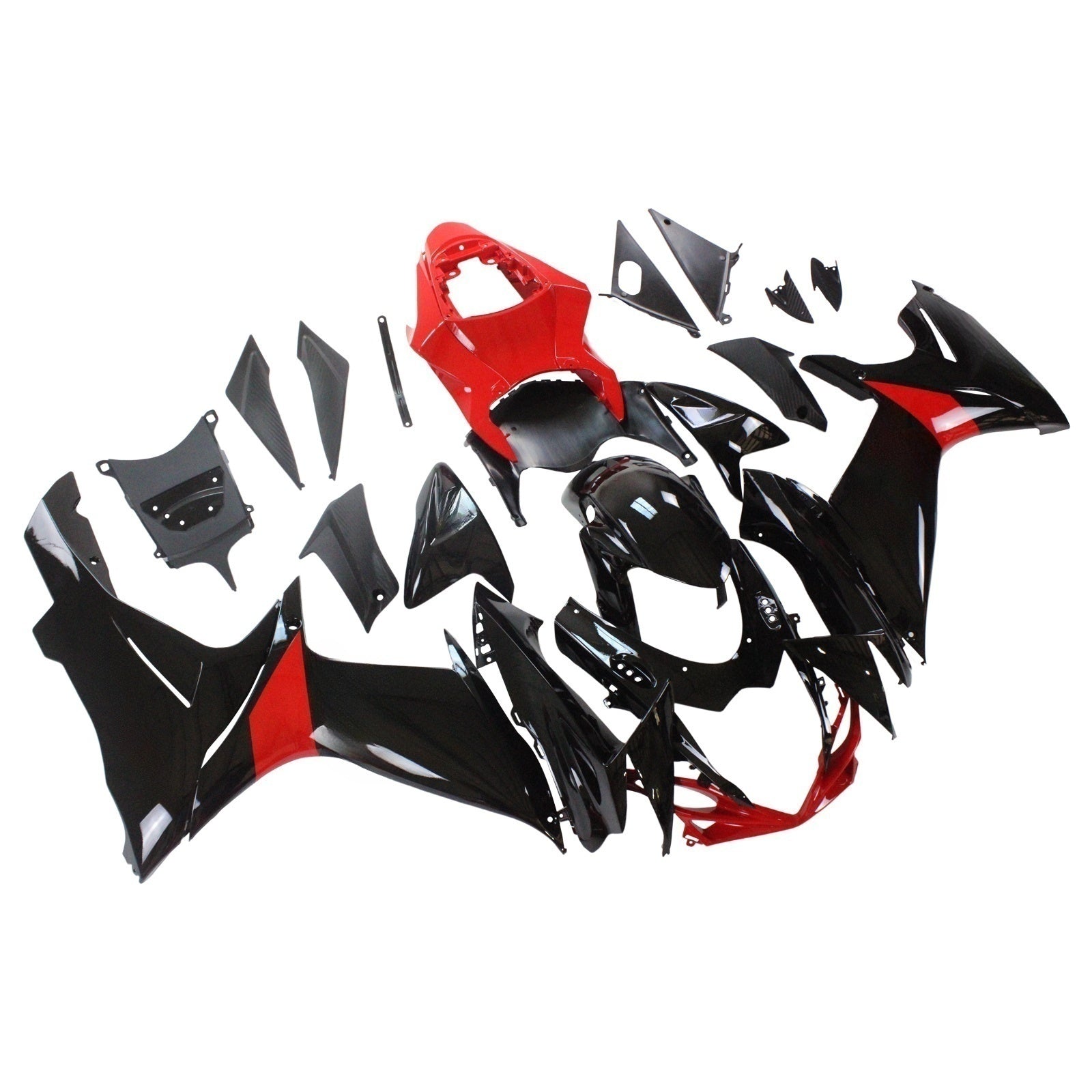 2011-2024 Suzuki GSXR 600/750 K11 Amotopart Injection Fairing Kit Bodywork Plastic ABS #101