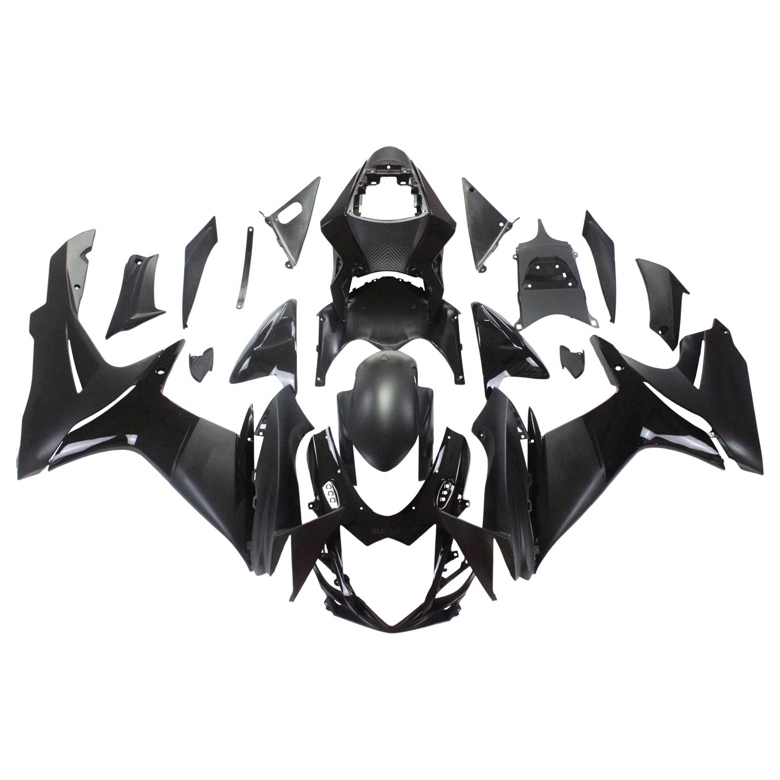 2011-2024 Suzuki GSXR 600/750 K11 Amotopart Injection Fairing Kit Bodywork Plastic ABS #101
