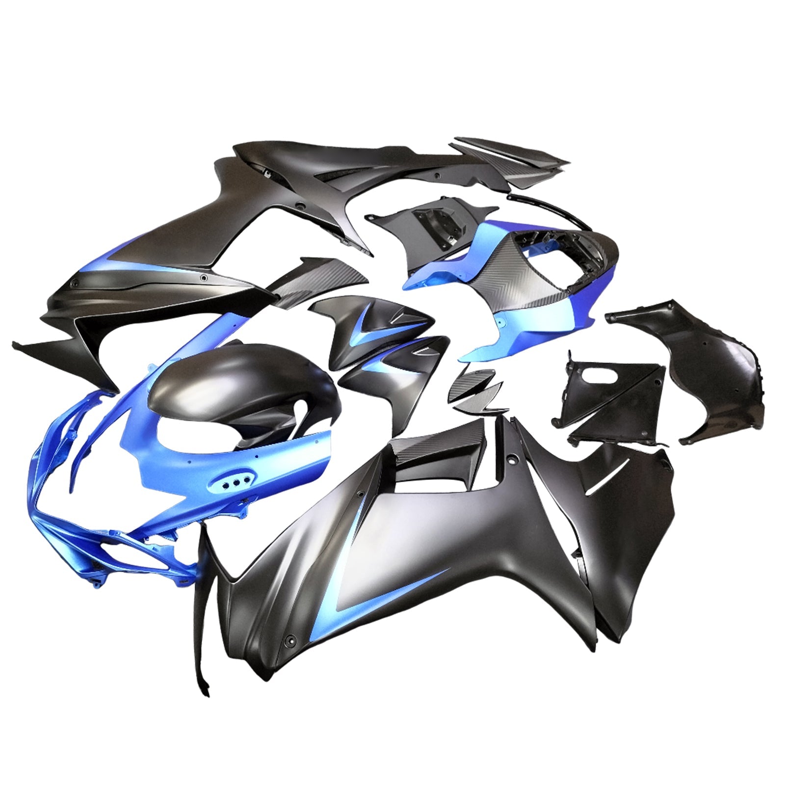 2011-2024 Suzuki GSXR 600/750 K11 Amotopart Injection Fairing Kit Bodywork Plastic ABS #101