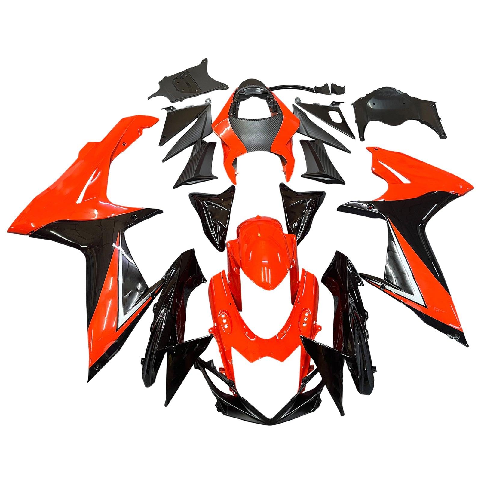 2011-2024 Suzuki GSXR 600/750 K11 Amotopart Injection Fairing Kit Bodywork Plastic ABS #101