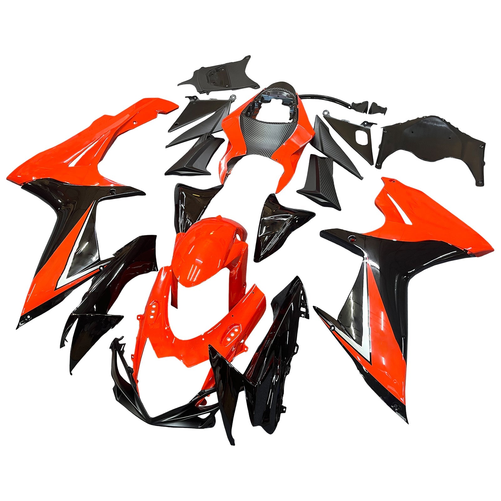 2011-2024 Suzuki GSXR 600/750 K11 Amotopart Injection Fairing Kit Bodywork Plastic ABS #101
