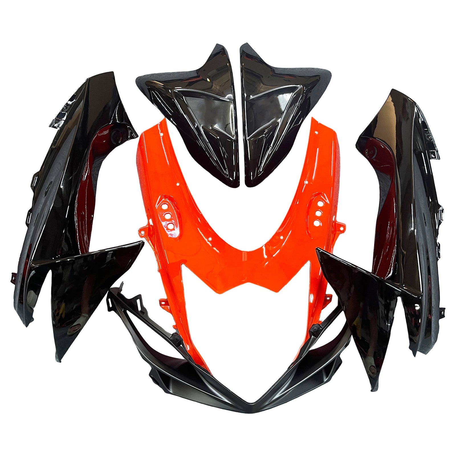 2011-2024 Suzuki GSXR 600/750 K11 Amotopart Injection Fairing Kit Bodywork Plastic ABS #101