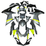 2011-2024 Suzuki GSXR 600/750 K11 Amotopart Injection Fairing Kit Bodywork Plastic ABS #101
