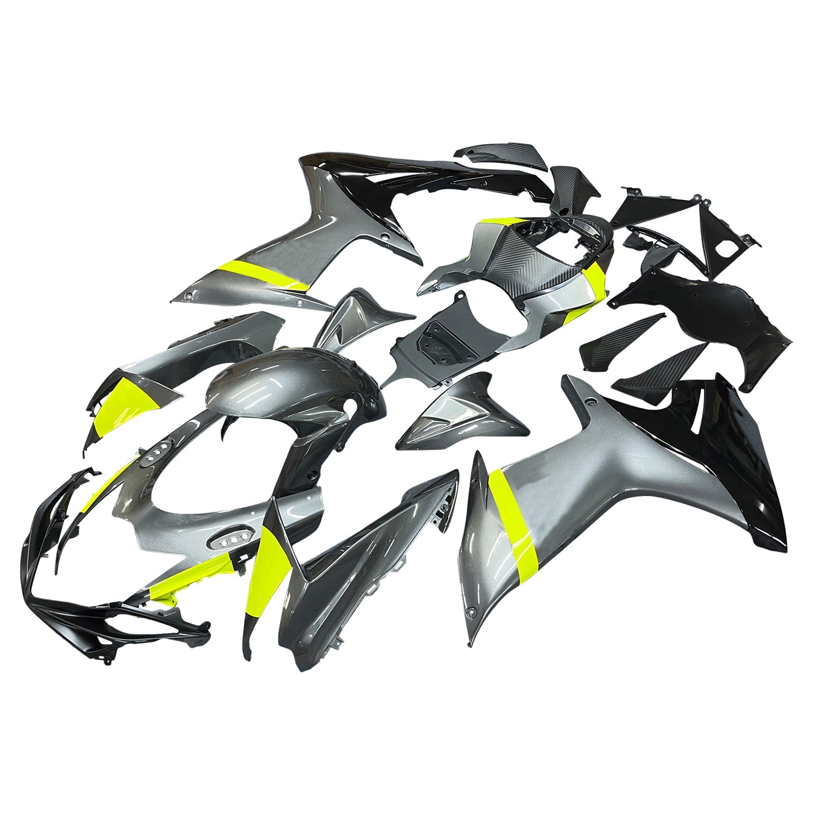 2011-2024 Suzuki GSXR 600/750 K11 Amotopart Injection Fairing Kit Bodywork Plastic ABS #101