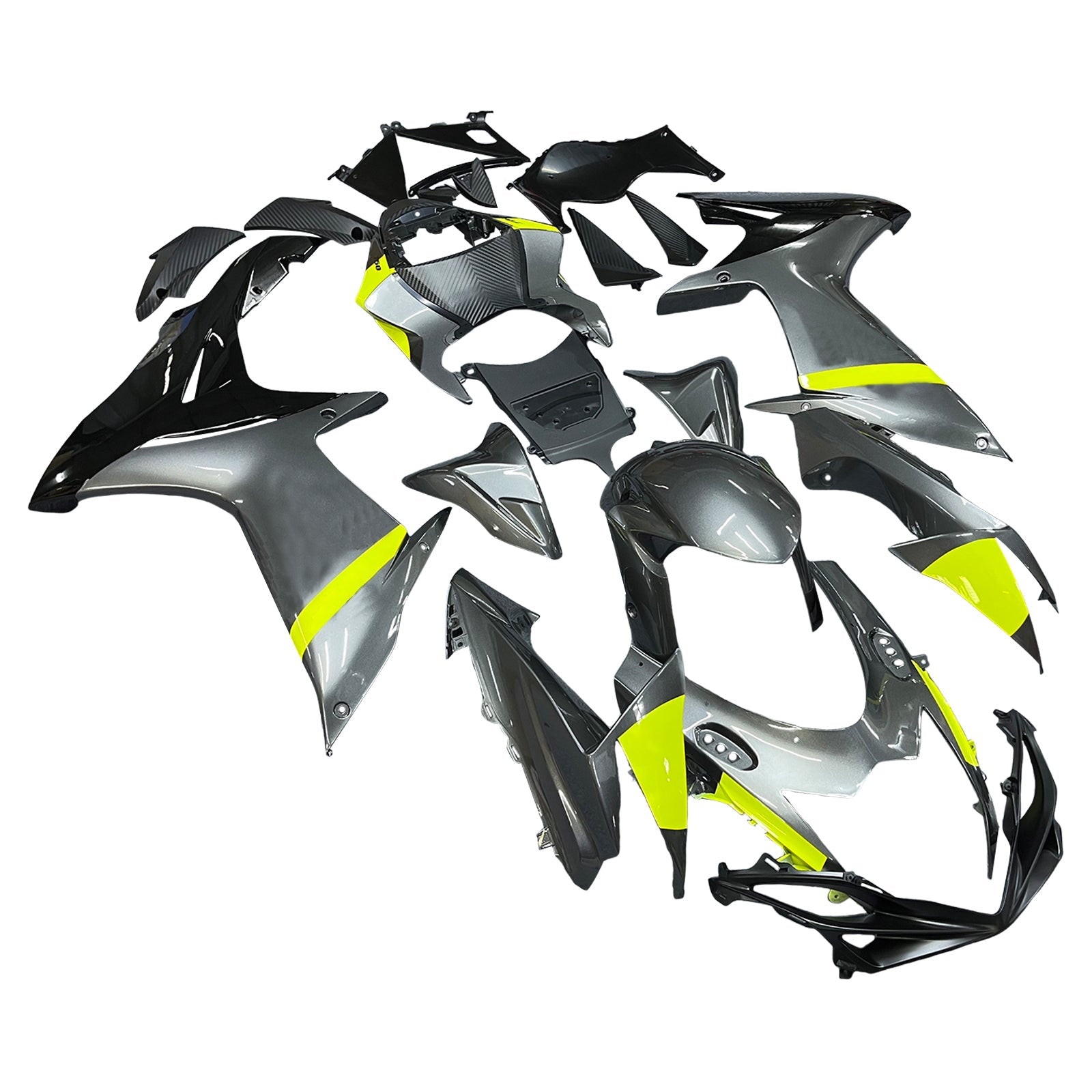 2011-2024 Suzuki GSXR 600/750 K11 Amotopart Injection Fairing Kit Bodywork Plastic ABS #101