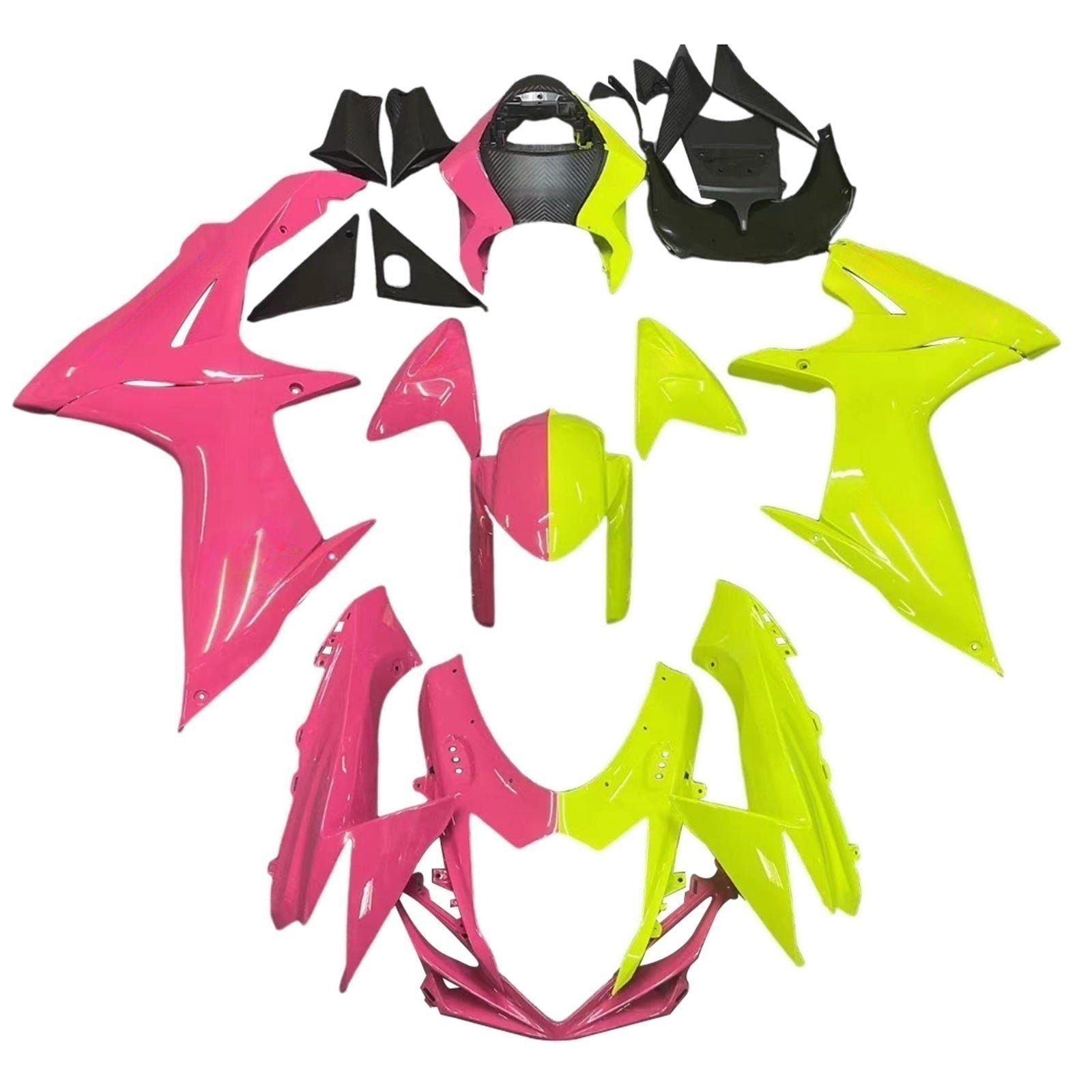 2011-2024 Suzuki GSXR 600/750 K11 Amotopart Injection Fairing Kit Bodywork Plastic ABS #101
