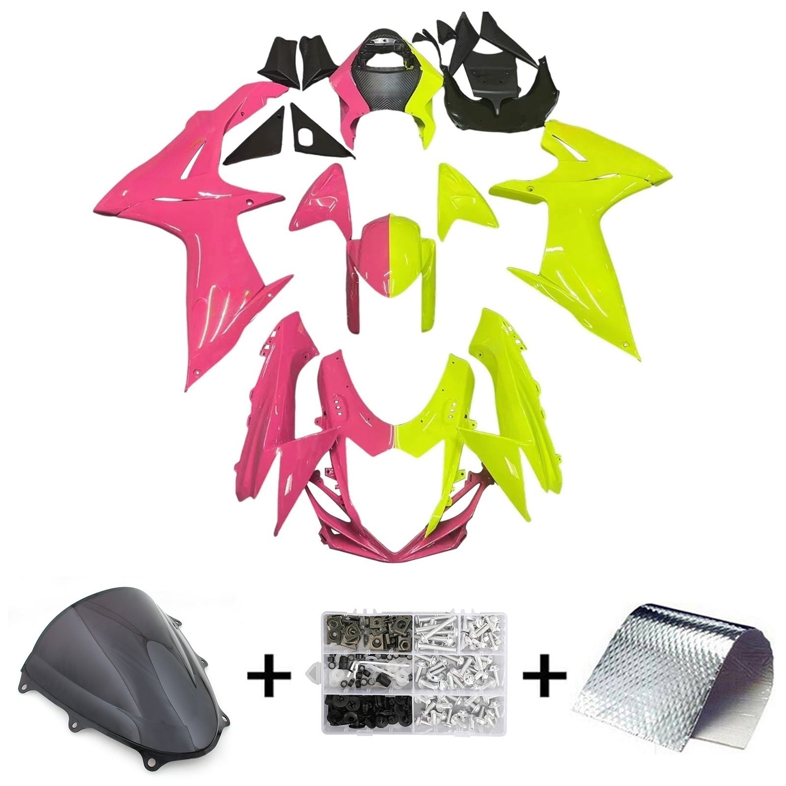 2011-2024 Suzuki GSXR 600/750 K11 Amotopart Injection Fairing Kit Bodywork Plastic ABS #101