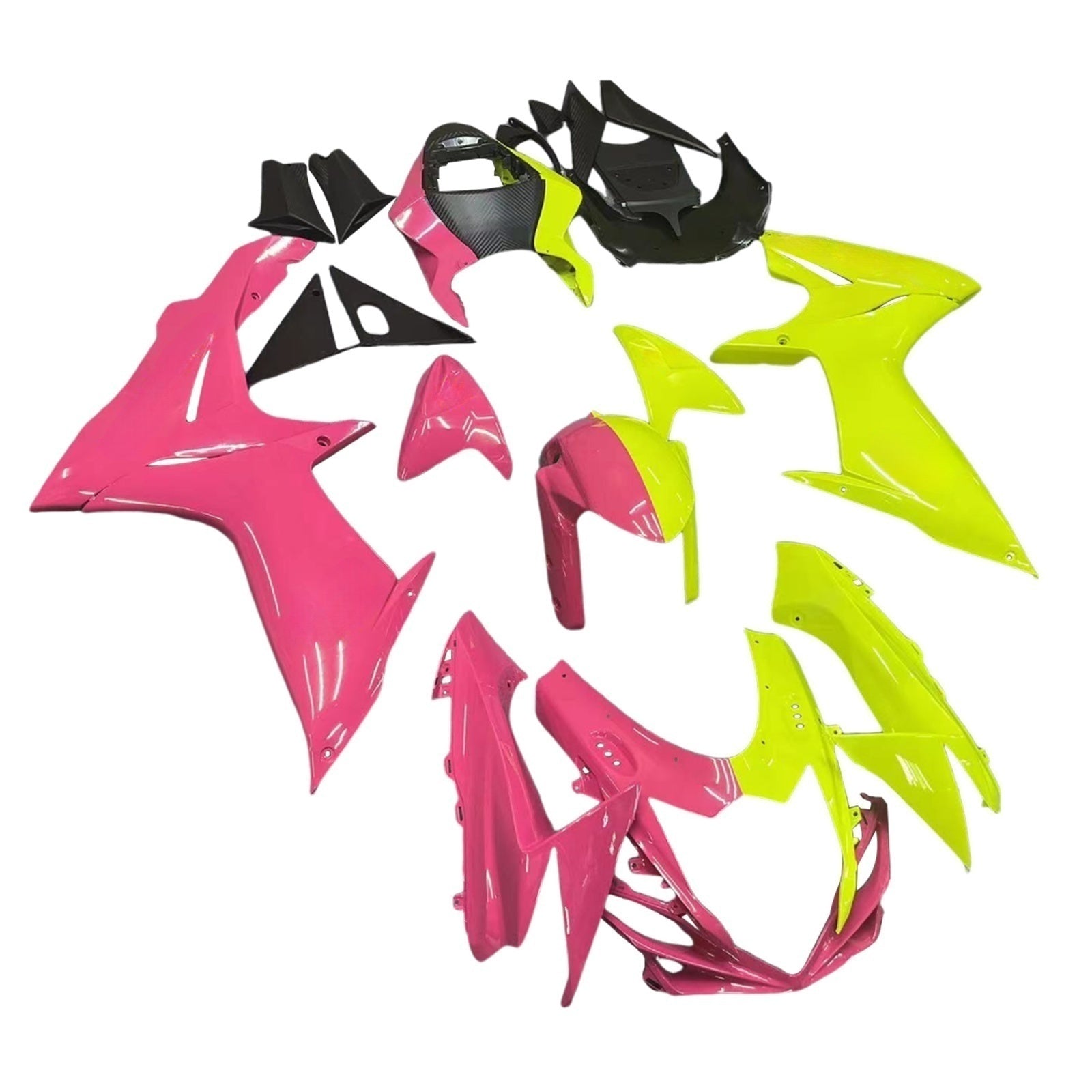 2011-2024 Suzuki GSXR 600/750 K11 Amotopart Injection Fairing Kit Bodywork Plastic ABS #101