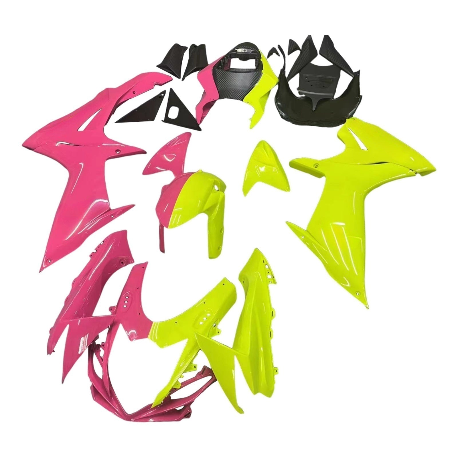 2011-2024 Suzuki GSXR 600/750 K11 Amotopart Injection Fairing Kit Bodywork Plastic ABS #101