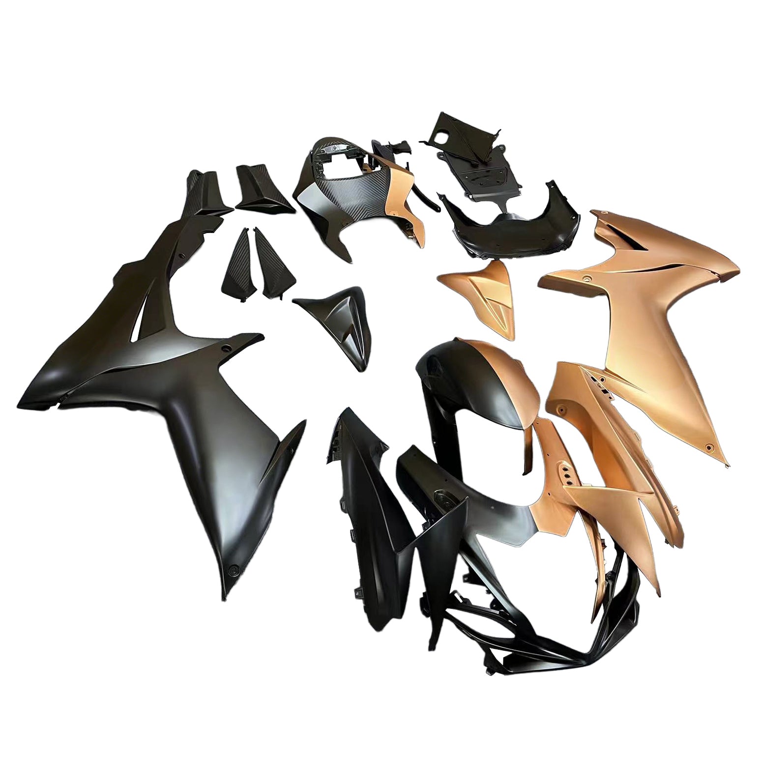 2011-2024 Suzuki GSXR 600/750 K11 Amotopart Injection Fairing Kit Bodywork Plastic ABS #101