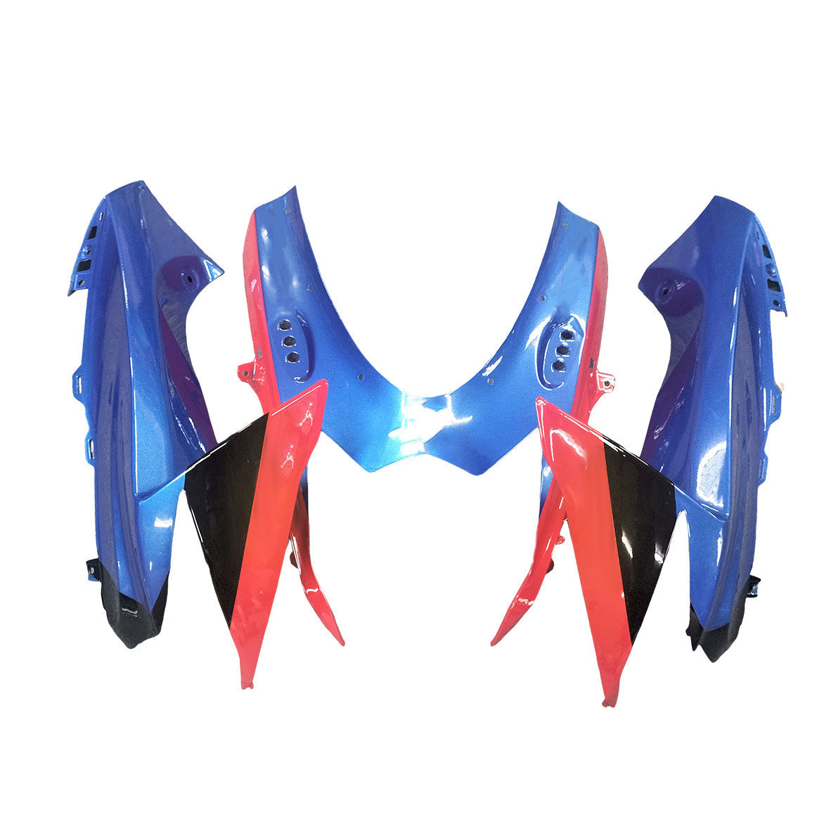 2011-2024 Suzuki GSXR 600/750 K11 Amotopart Injection Fairing Kit Bodywork Plastic ABS #101