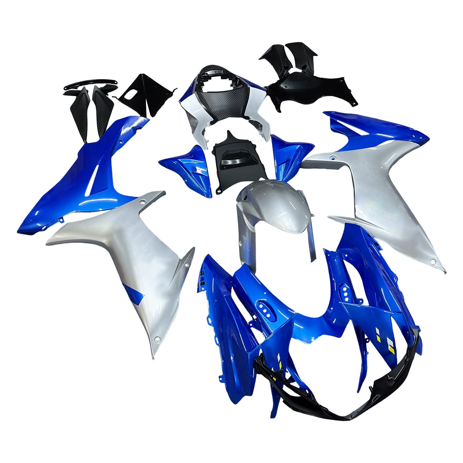 2011-2024 Suzuki GSXR 600/750 K11 Amotopart Injection Fairing Kit Bodywork Plastic ABS #101