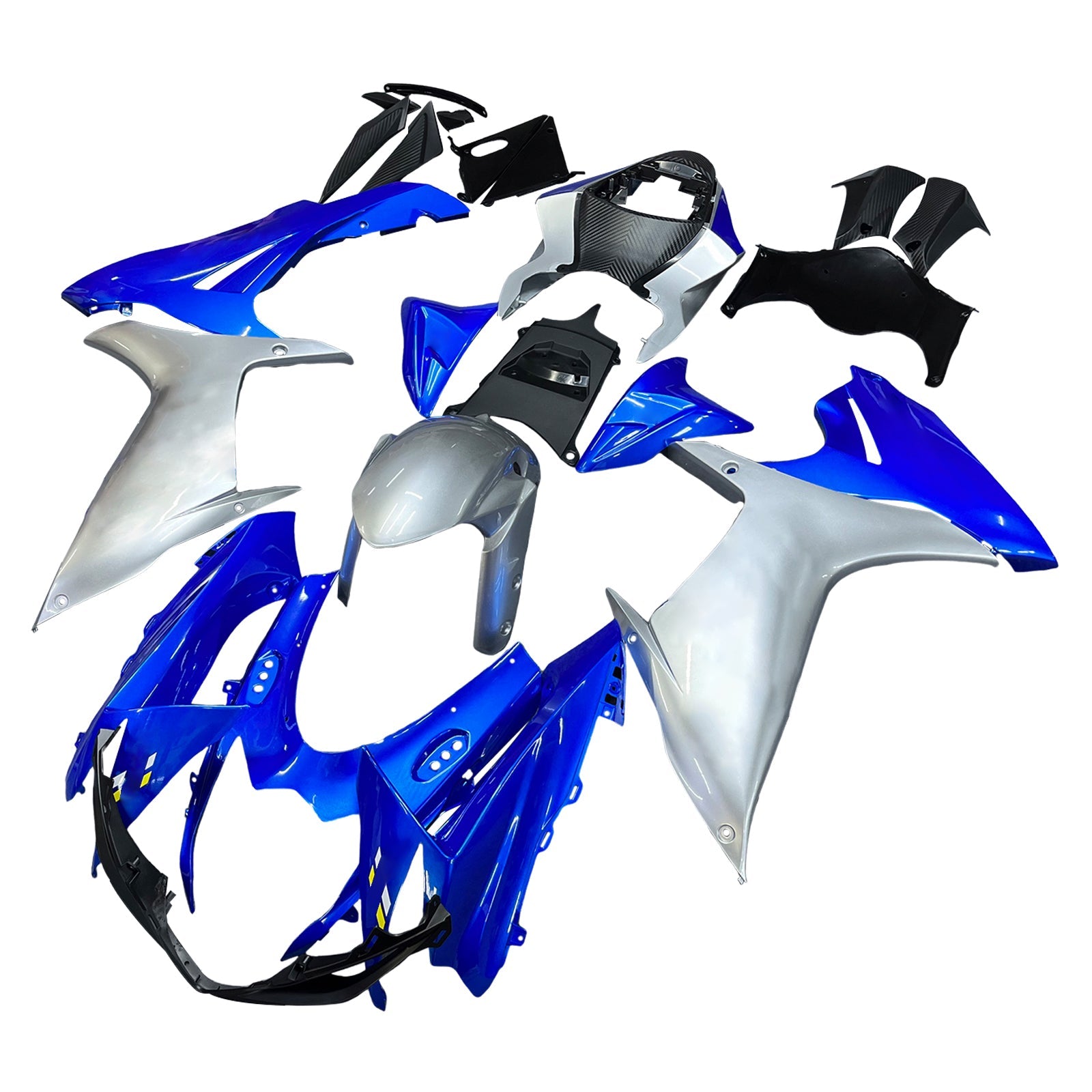 2011-2024 Suzuki GSXR 600/750 K11 Amotopart Injection Fairing Kit Bodywork Plastic ABS #101
