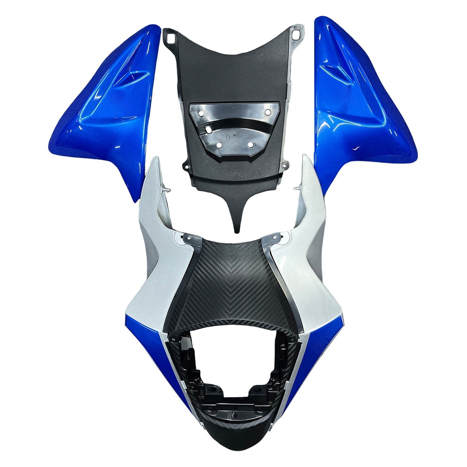 2011-2024 Suzuki GSXR 600/750 K11 Amotopart Injection Fairing Kit Bodywork Plastic ABS #101