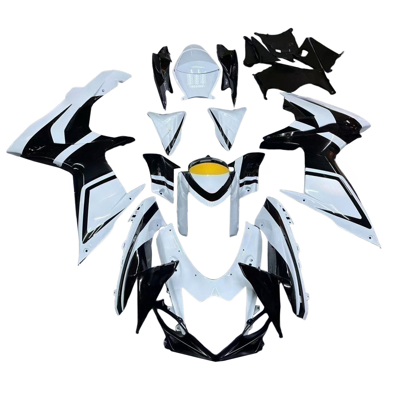 2011-2024 Suzuki GSXR 600/750 K11 Amotopart Injection Fairing Kit Bodywork Plastic ABS #101
