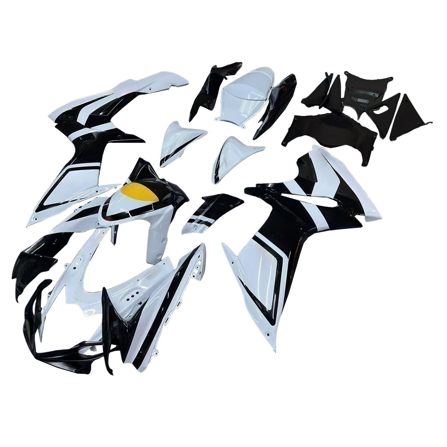 2011-2024 Suzuki GSXR 600/750 K11 Amotopart Injection Fairing Kit Bodywork Plastic ABS #101