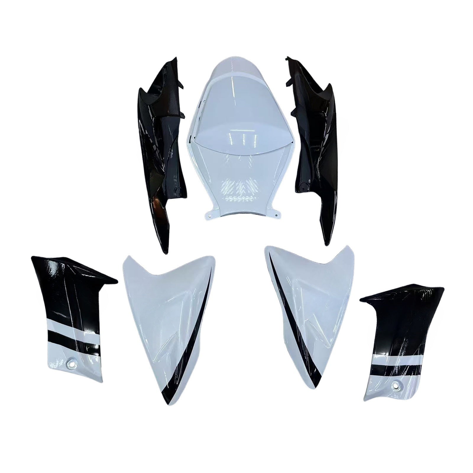 2011-2024 Suzuki GSXR 600/750 K11 Amotopart Injection Fairing Kit Bodywork Plastic ABS #101