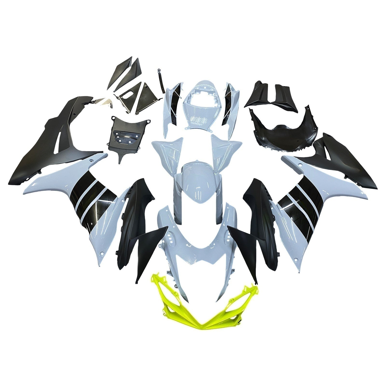 2011-2024 Suzuki GSXR 600/750 K11 Amotopart Injection Fairing Kit Bodywork Plastic ABS #101